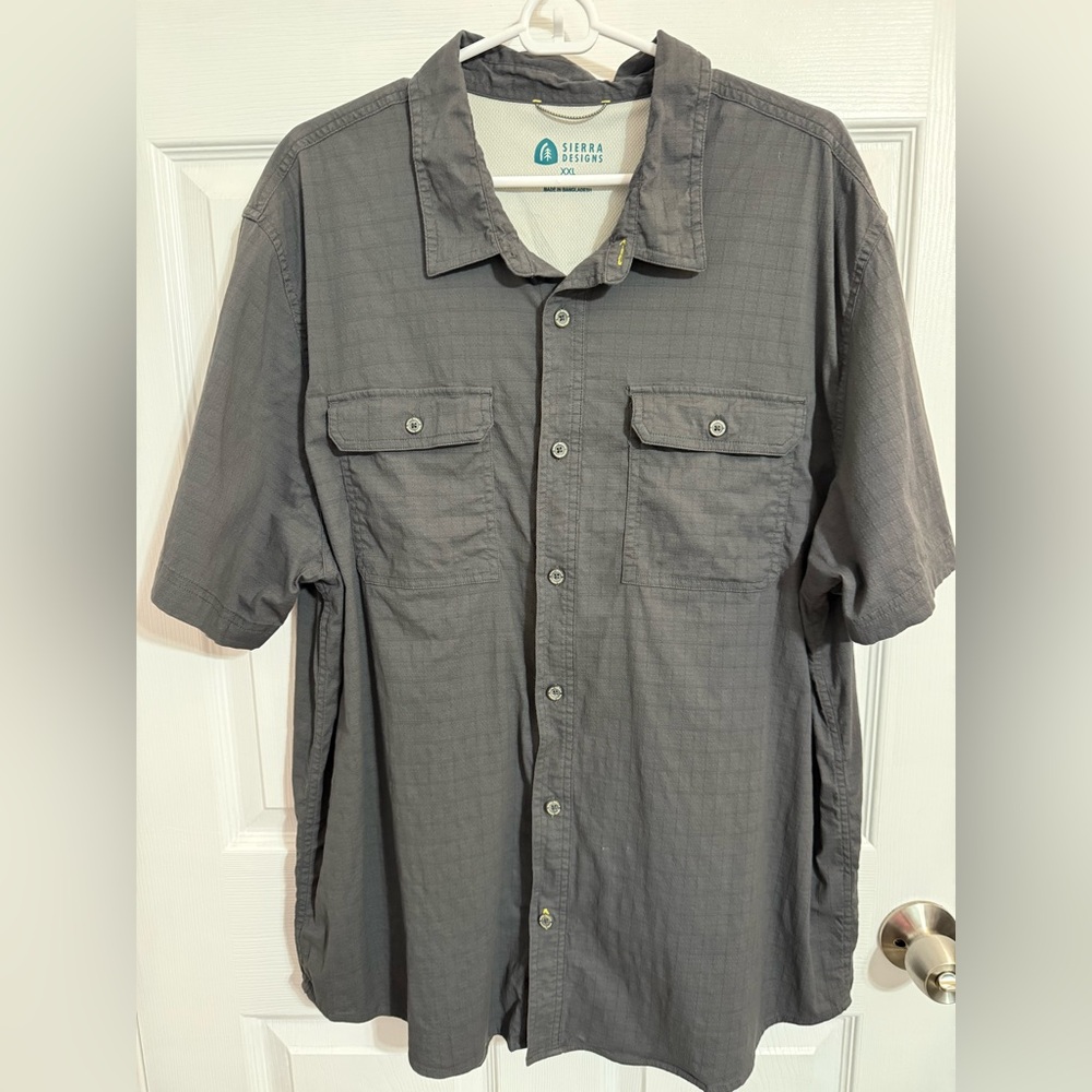 Sierra Designs Gray Shirt XXL